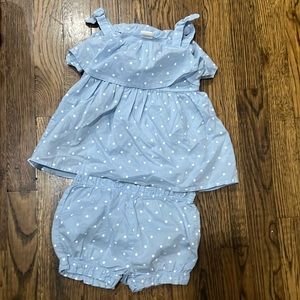 H & M two piece set - 18 months
